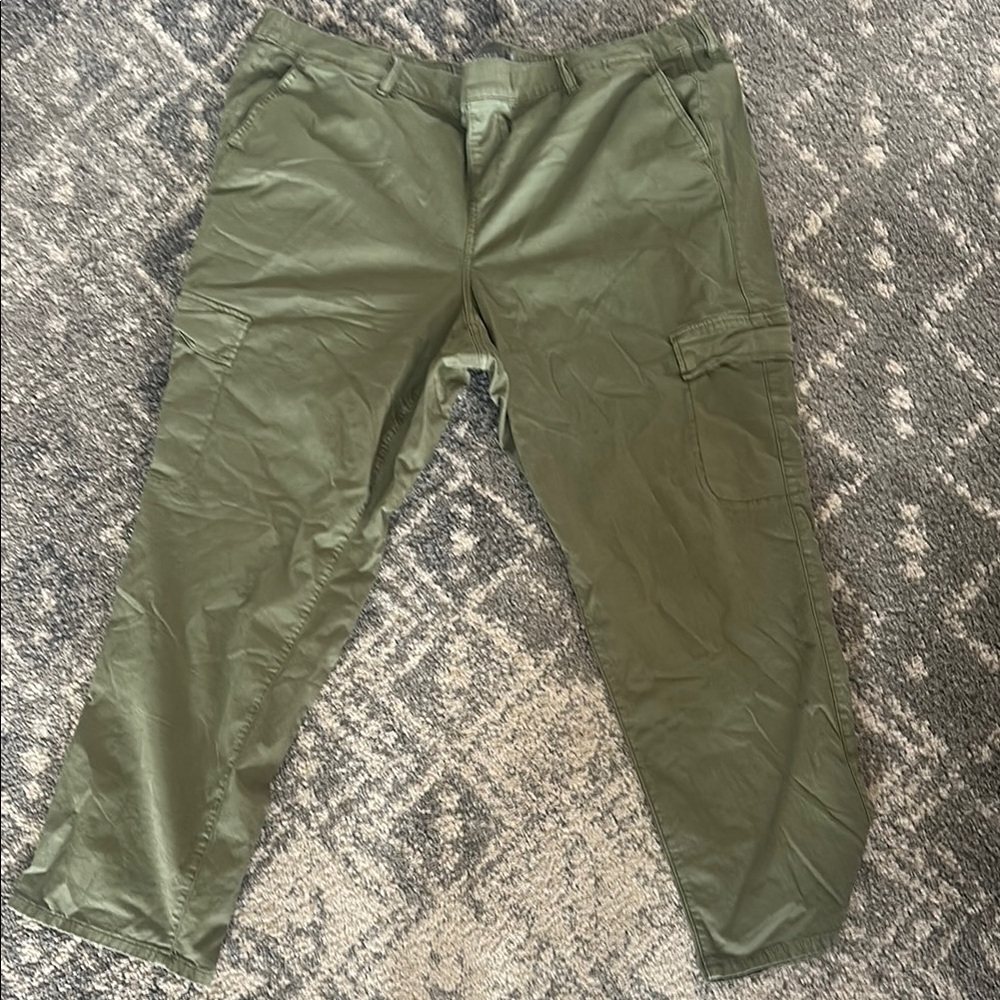 Torrid Olive Green Cargo Pants